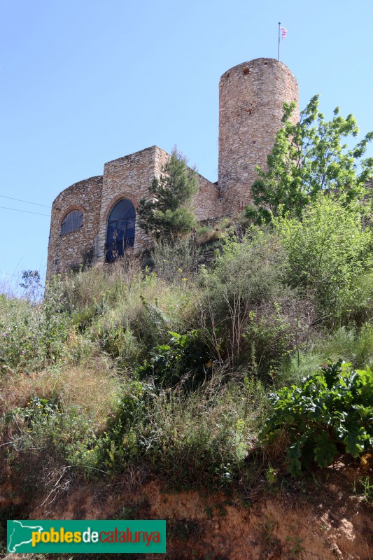 Vila-rodona - Castell (Foto: Albert Esteves, 2019) Vila-rodona - Castell