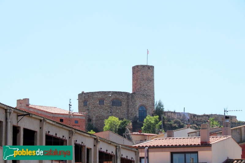 Vila-rodona - Castell