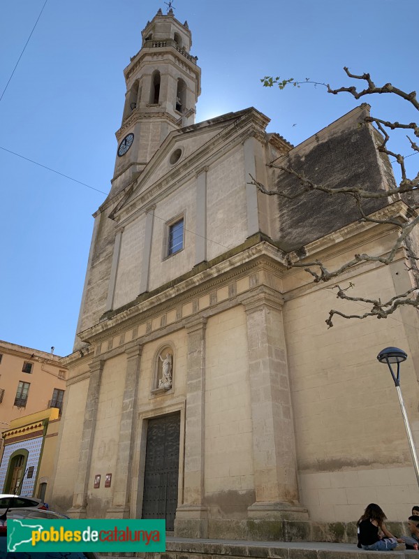 Vila-rodona - Església de Santa Maria