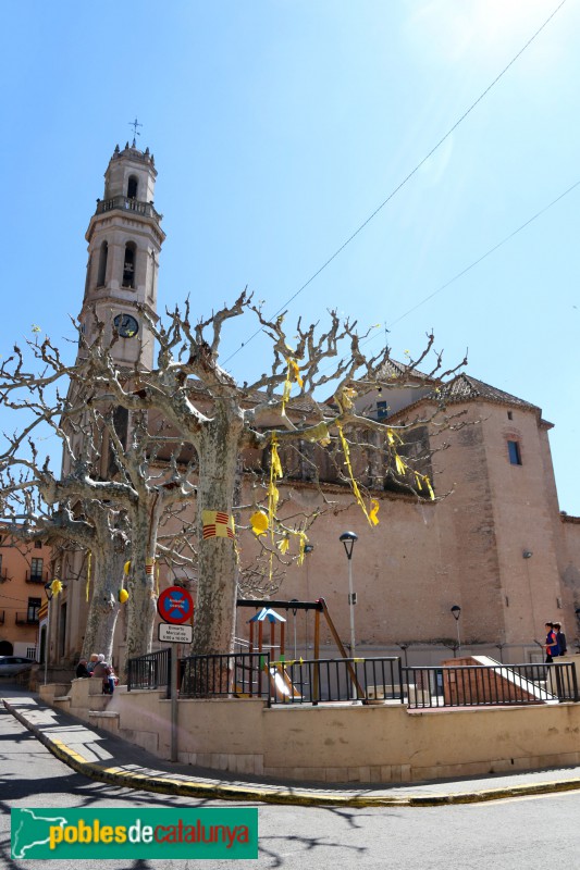Vila-rodona - Església de Santa Maria
