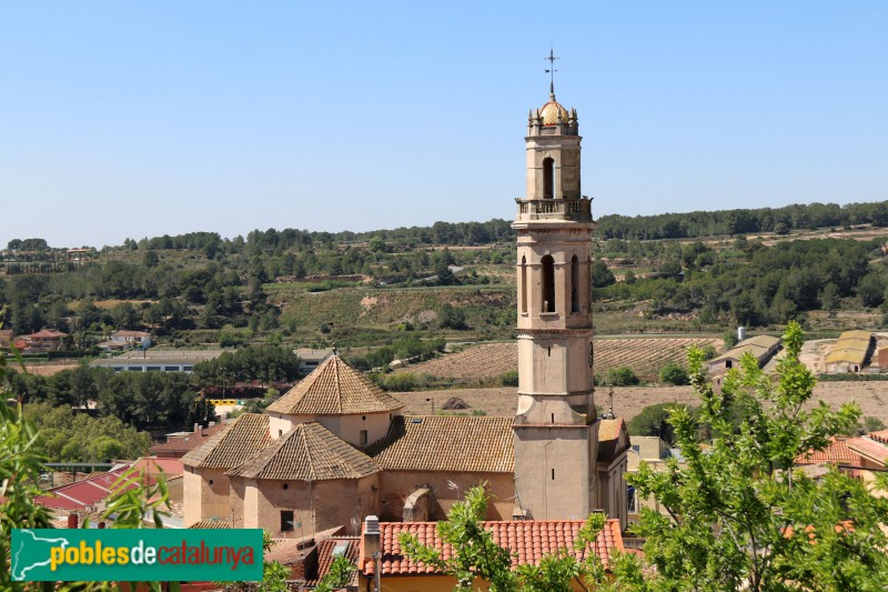 Vila-rodona - Església de Santa Maria