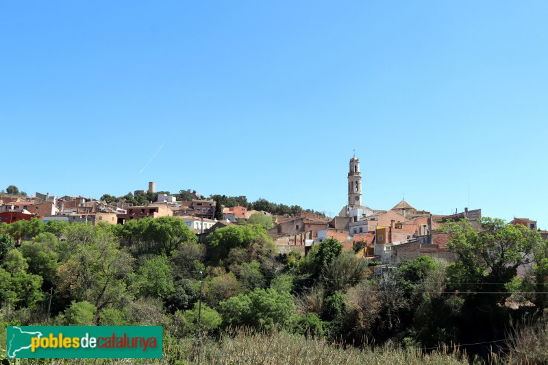 Vila-rodona - Església de Santa Maria