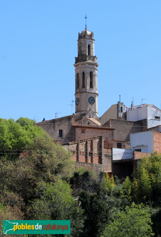 Vila-rodona - Església de Santa Maria