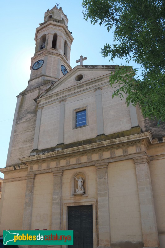 Vila-rodona - Església de Santa Maria