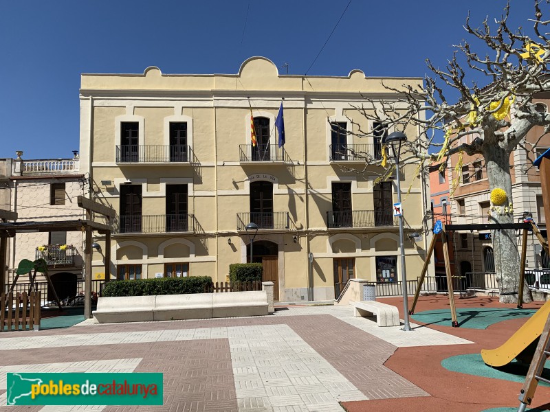 Vila-rodona - Casa de la Vila