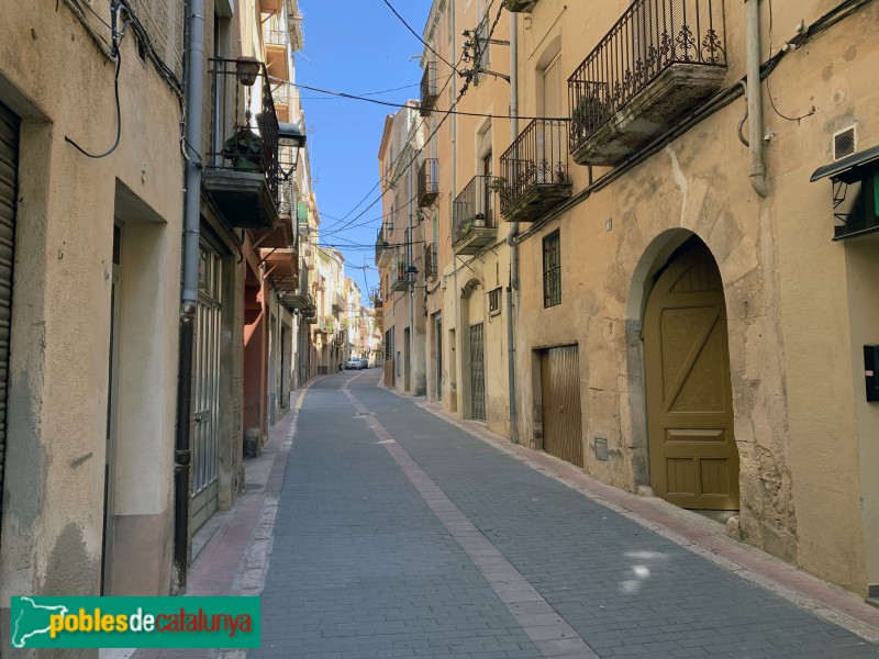 Vila-rodona - Carrer Major