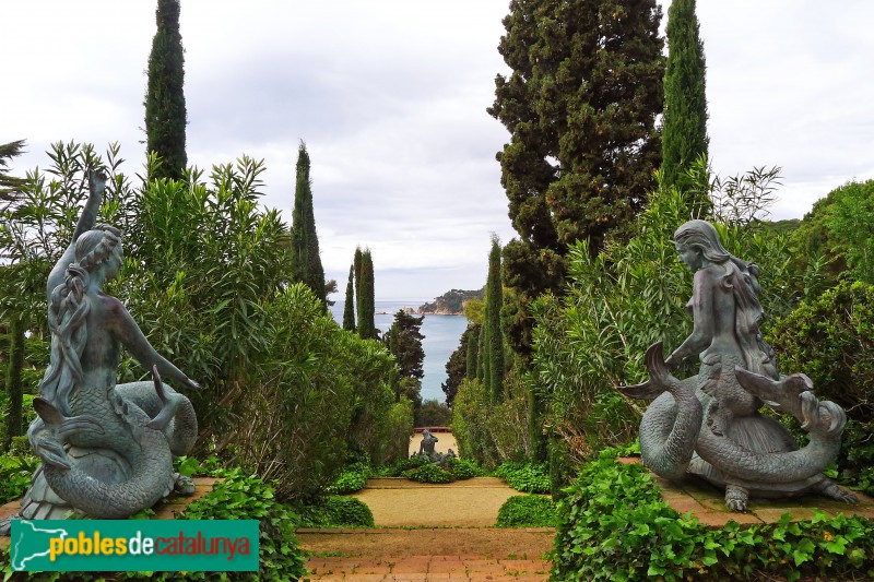 Lloret de Mar - Jardins de Santa Clotilde