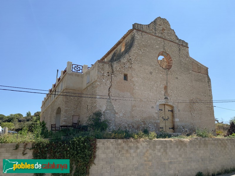 Vila-rodona - Església de Sant Llorenç (convent dels Servites)