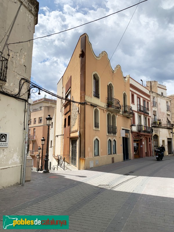 Molins de Rei - Casa Joaquim Ballvé