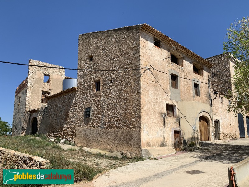 Vila-rodona - Casa forta de Vilardida