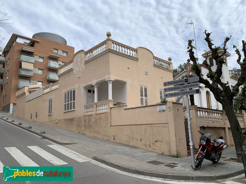 Molins de Rei - Cases del carrer Maragall