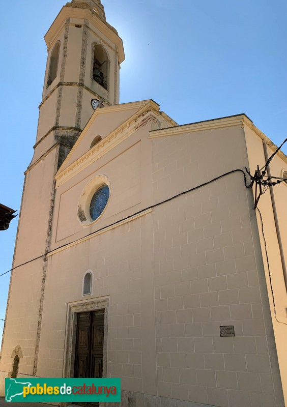 Rodonyà - Església de Sant Joan Baptista