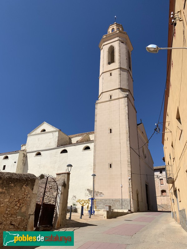 Rodonyà - Església de Sant Joan Baptista