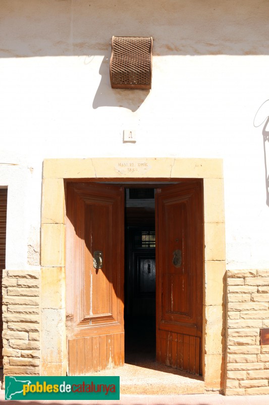 Rodonyà - Carrer Metge Teixidor (cal Fita)