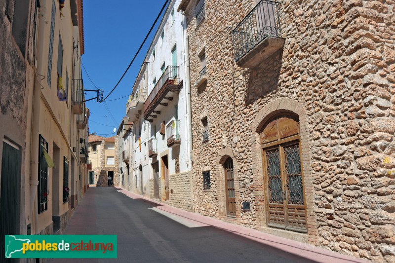 Rodonyà - Carrer Metge Teixidor