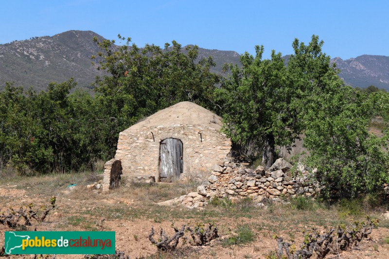 Rodonyà - Cabana de pedra seca