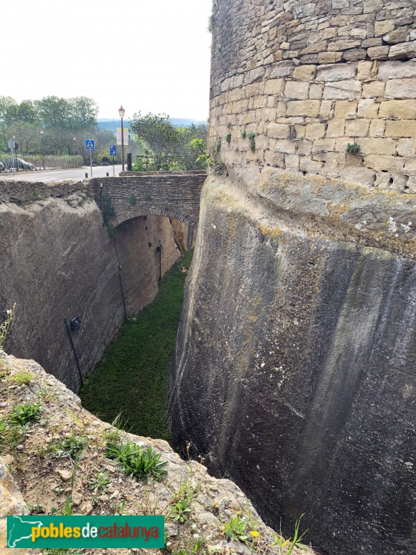 Peratallada - Muralla