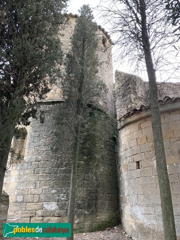 Peratallada - Església de Sant Esteve