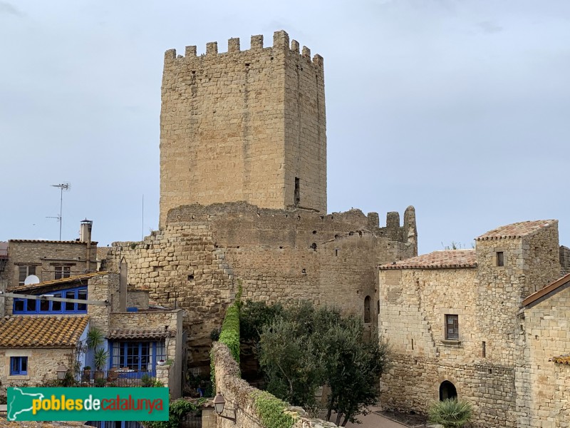 Castell de Peratallada. La torre mestra