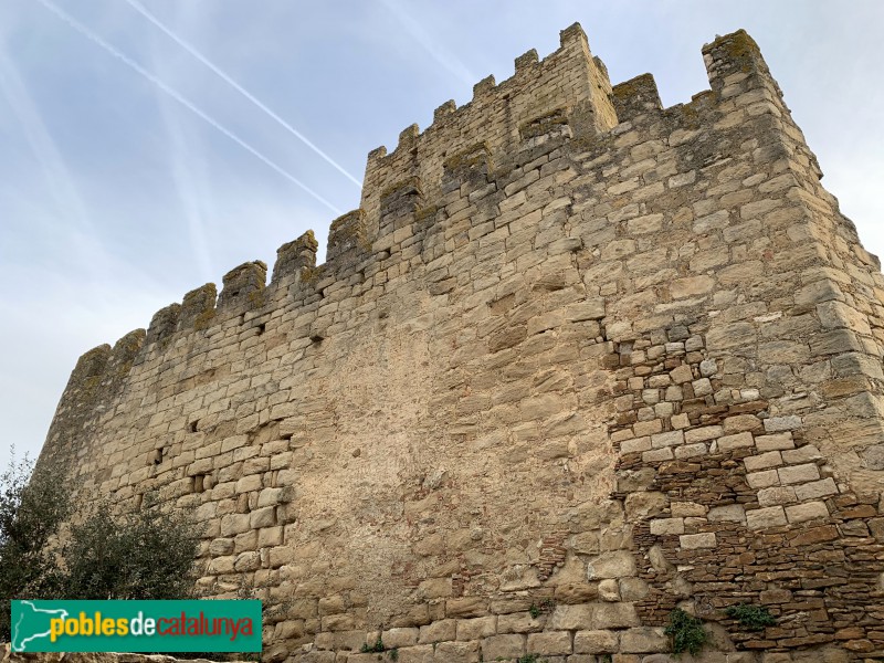 Castell de Peratallada. La torre mestra