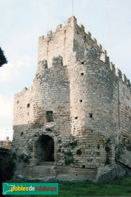 Castell de Peratallada. La torre mestra