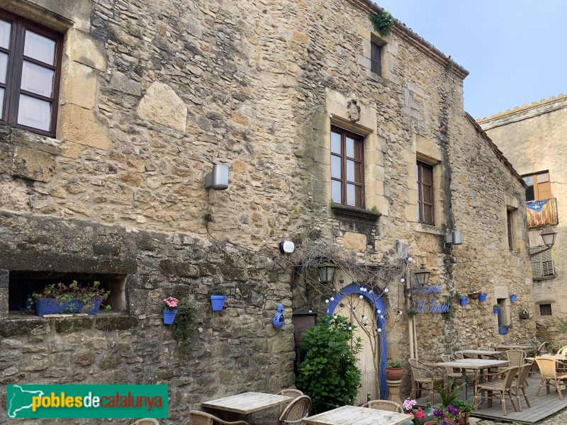 Peratallada - Casa  del carrer del Forn