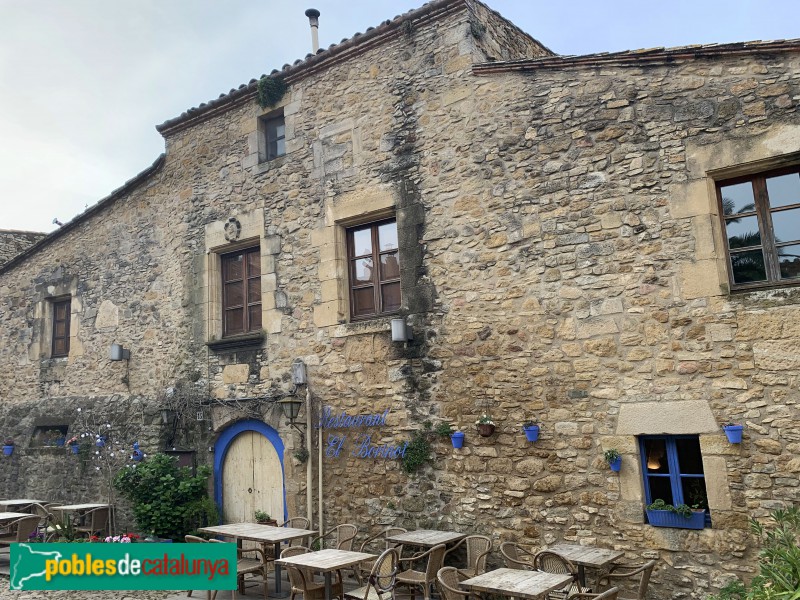 Peratallada - Casa  del carrer del Forn