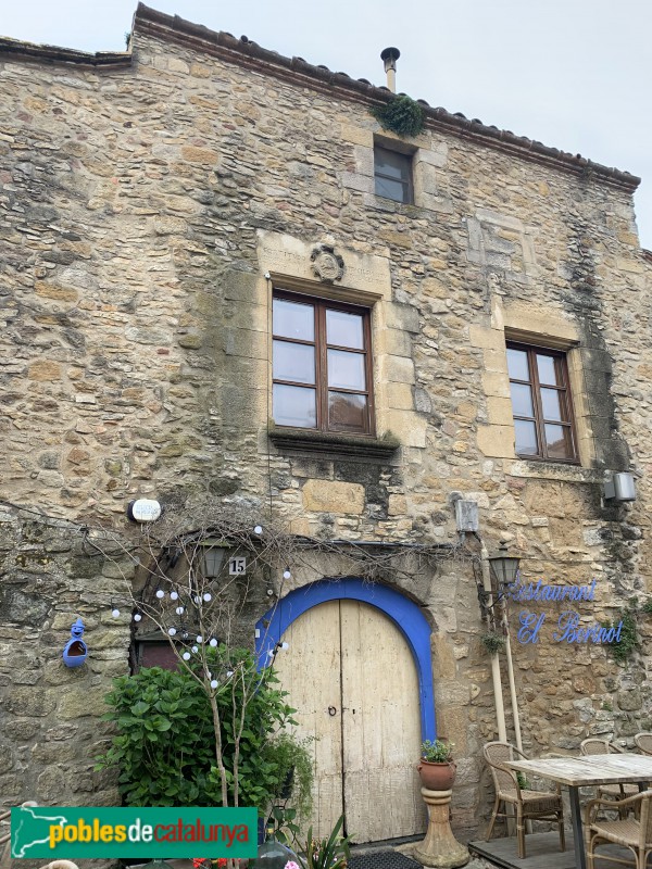 Peratallada - Casa  del carrer del Forn