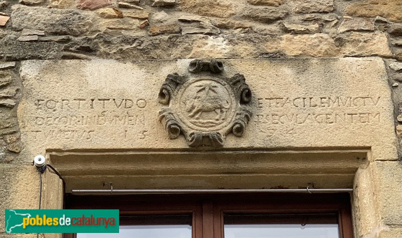 Peratallada - Casa  del carrer del Forn