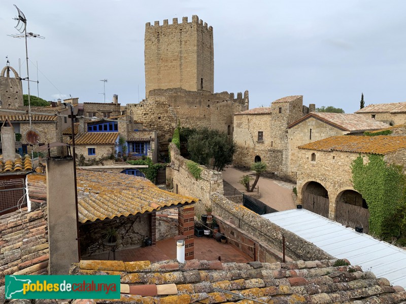 Peratallada (Foto: Albert Esteves, 2019) Peratallada