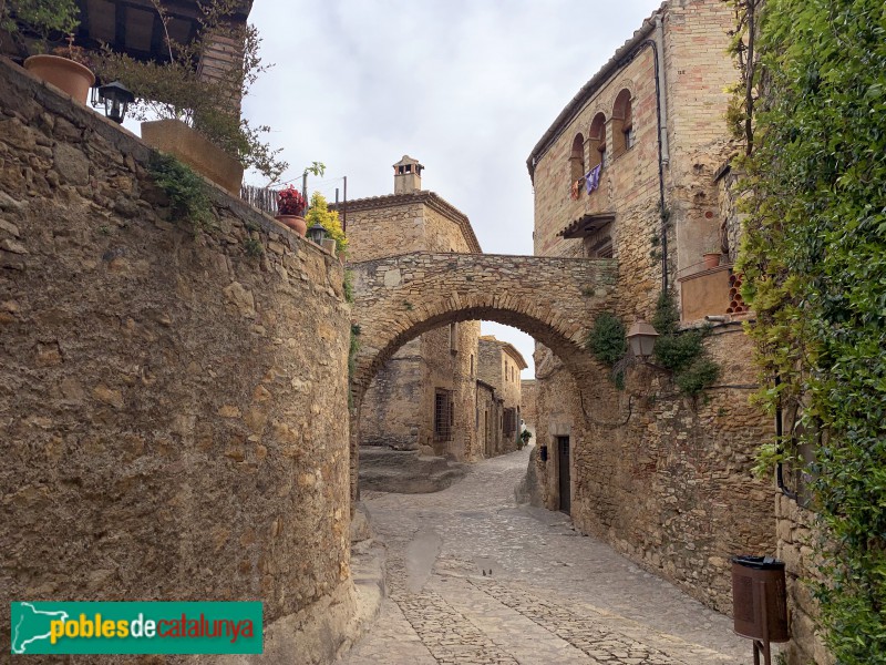 Peratallada (Foto: Albert Esteves, 2019) Peratallada