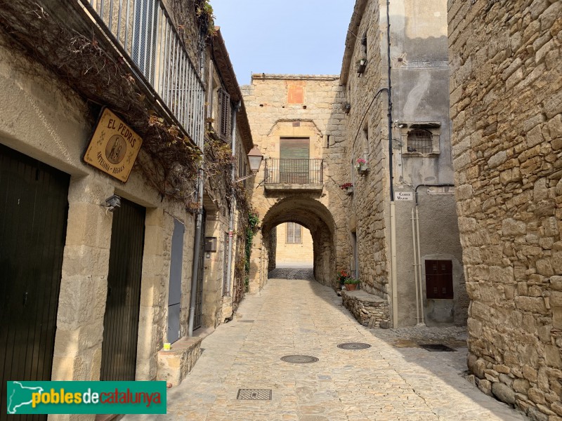 Peratallada (Foto: Albert Esteves, 2019) Peratallada
