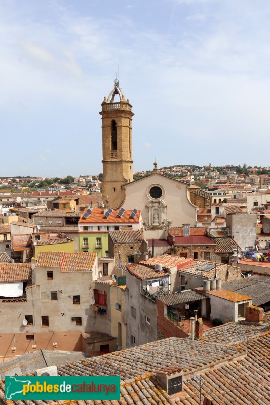 La Bisbal d'Empordà - Església de Santa Maria