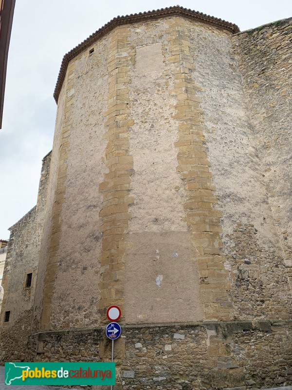 La Bisbal d'Empordà - Església de Santa Maria