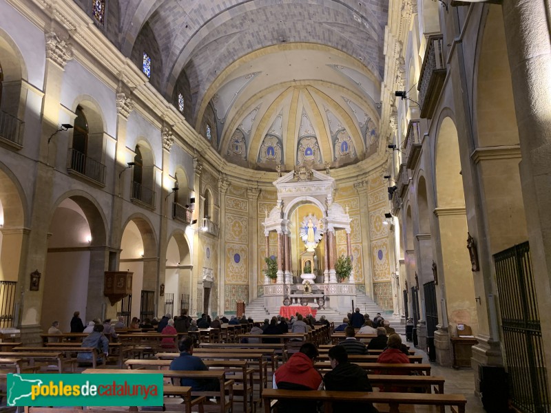 La Bisbal d'Empordà - Església de Santa Maria