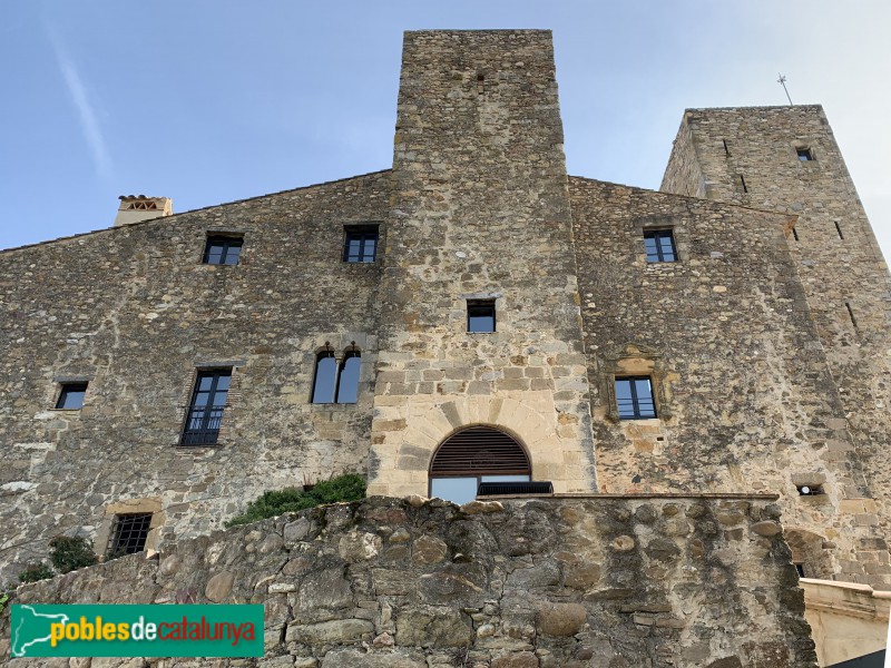 La Bisbal d'Empordà - Castell d'Empordà