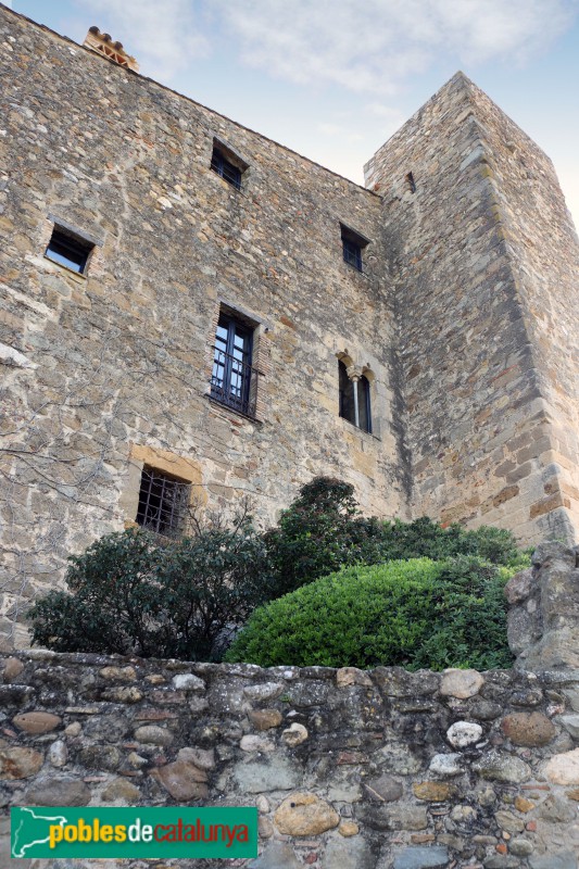 La Bisbal d'Empordà - Castell d'Empordà