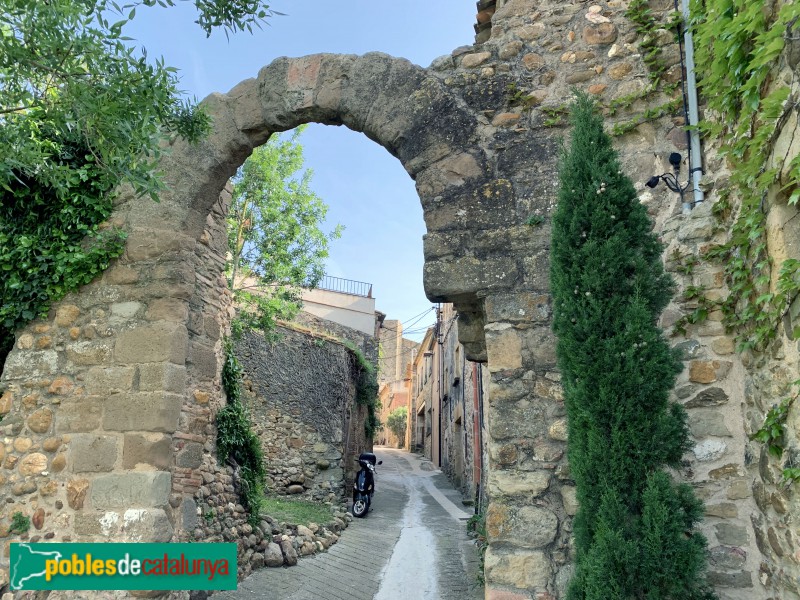 La Bisbal d'Empordà - Portal de Castell d'Empordà