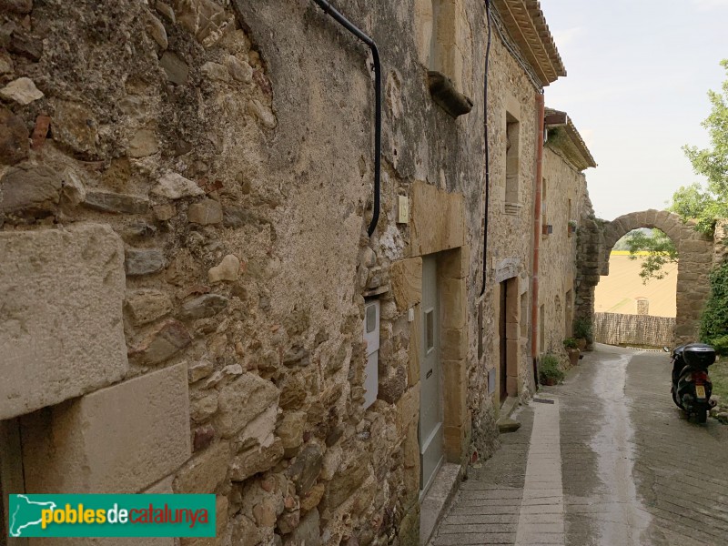 La Bisbal d'Empordà - Portal de Castell d'Empordà