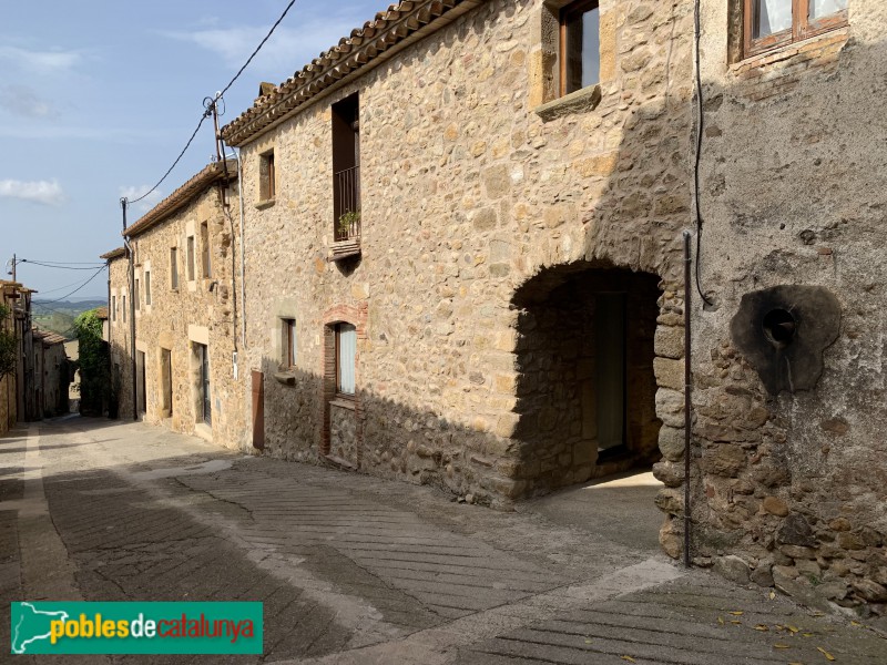 La Bisbal d'Empordà - Nucli de Castell d'Empordà