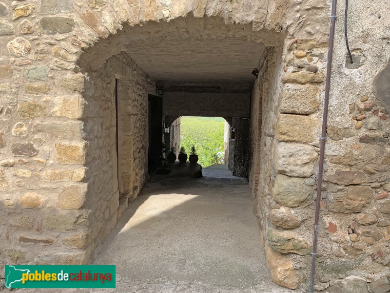 La Bisbal d'Empordà - Nucli de Castell d'Empordà