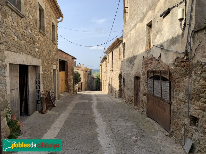 La Bisbal d'Empordà - Nucli de Castell d'Empordà