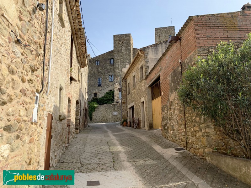 La Bisbal d'Empordà - Nucli de Castell d'Empordà