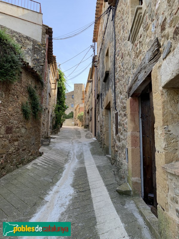 La Bisbal d'Empordà - Nucli de Castell d'Empordà