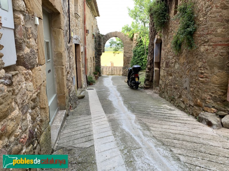 La Bisbal d'Empordà - Nucli de Castell d'Empordà