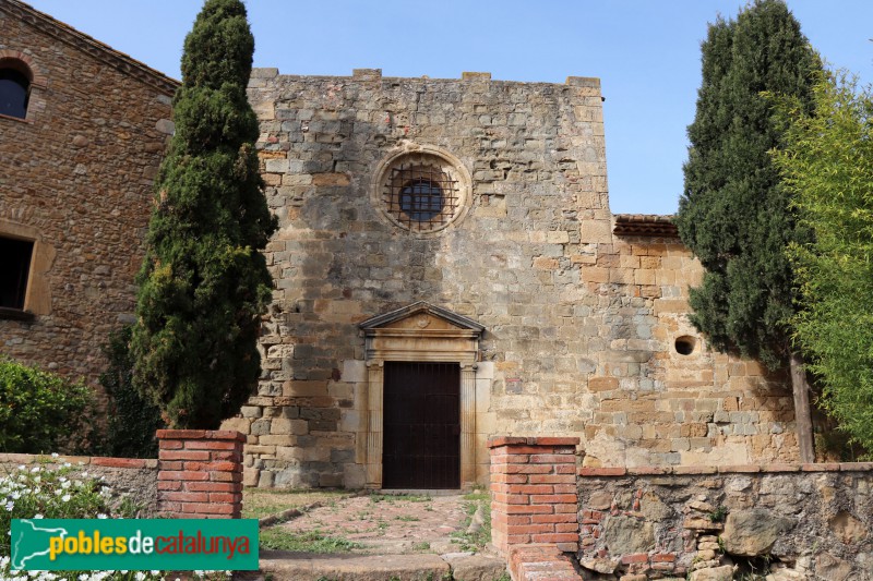 Església de Sant Martí de Llaneres (Castell d'Empordà)
