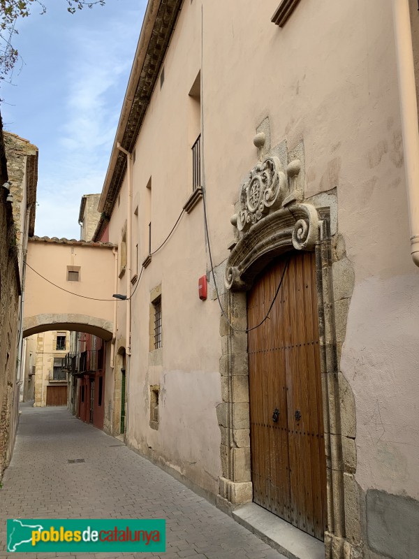 La Bisbal d'Empordà - Antic Hospital (Foto: Albert Esteves, 2019) La Bisbal d'Empordà - Antic Hospital