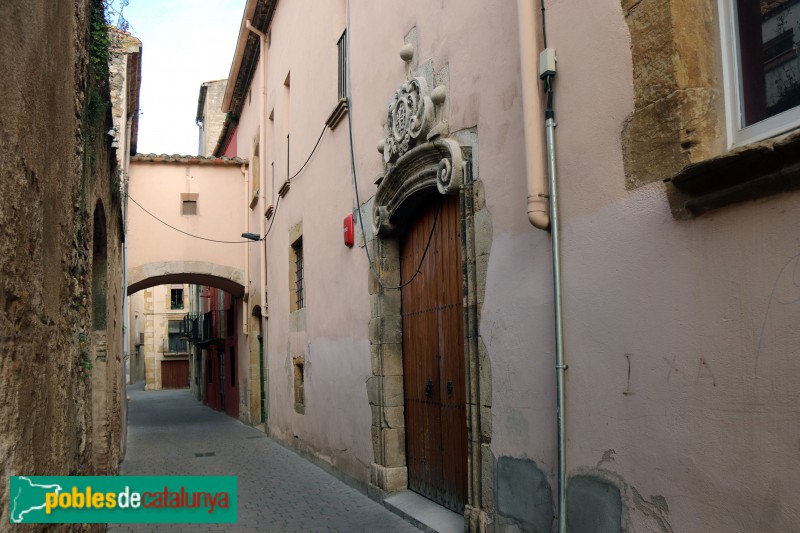 La Bisbal d'Empordà - Antic Hospital (Foto: Albert Esteves, 2019) La Bisbal d'Empordà - Antic Hospital