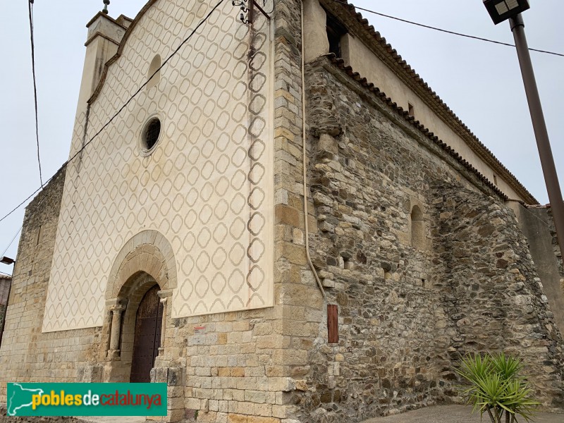 La Bisbal d'Empordà - Església de Sant Pol