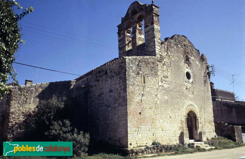 La Bisbal d'Empordà - Església de Sant Pol. Interior